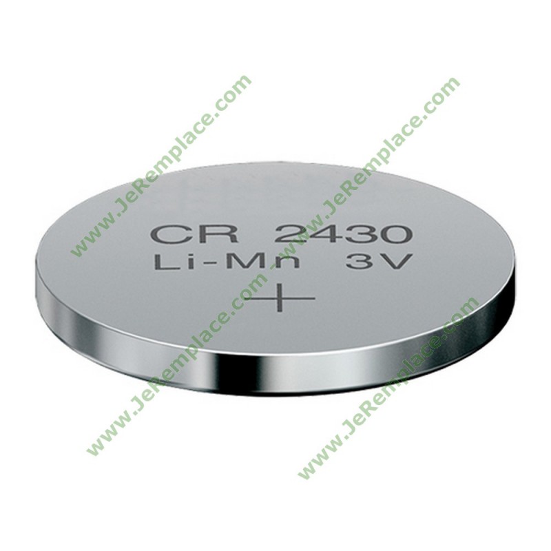5 Piles Bouton Lithium Vinnic 3V / CR2430