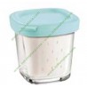 XF100101 boite de 6 Pots de yaourt pour yaourtière seb moulinex