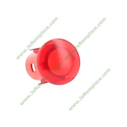 Cache voyant rouge SR.000.036.004 pour cafetière expresso SPINEL