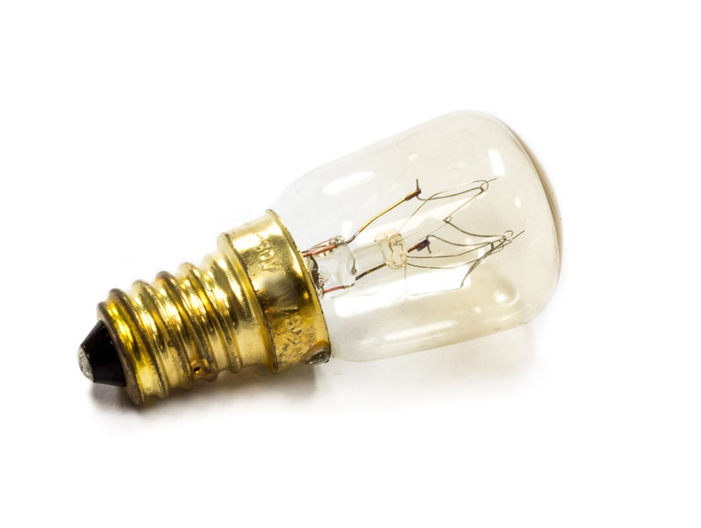 Lampe ampoule Duralamp pour four E14 15W 25X57 00120