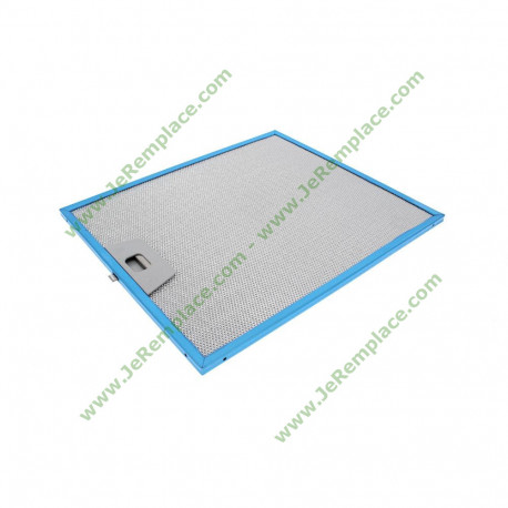 Filtre anti-graisse métallique C00059594 pour hotte