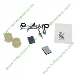 Kit de fixation d'habillage de porte 00618833 pour lave vaisselle