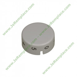 Bouton de thermostat 00169314 pour réfrigérateur