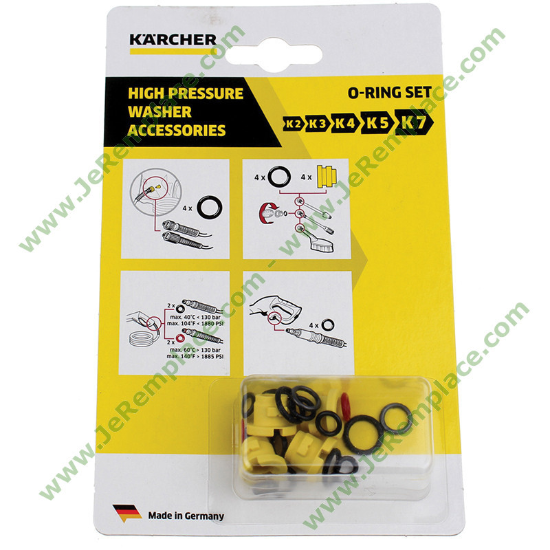 Karcher Kit de Buses à air et Joints toriques, Kärcher Kit de