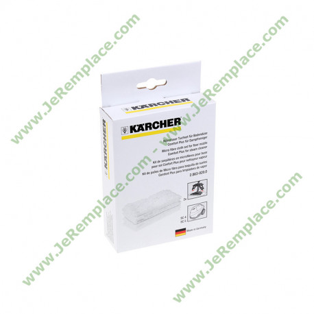 Serpillères/chiffons microfibres 2.863-020.0 pour serpillère Karcher