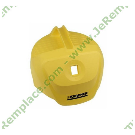 Capot supérieur avec poignée 5.069-310.3 pour aspirateur Karcher