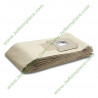 5 sacs filtrants papiers 6.904-208.0 aspirateurs Karcher