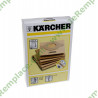 Boite de 3 sacs FP303 6.904-128.0 pour aspirateur Karcher