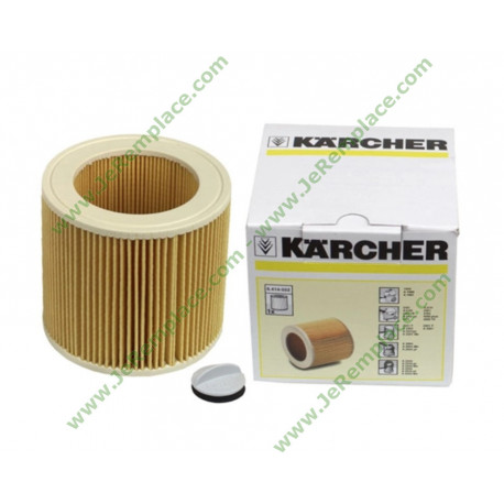 Filtre aspirateur 6.414-789.0 pour aspirateur Karcher