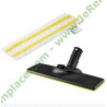 Set brosse de sol et microfibre Easyfix 2.863-337.0 pour nettoyeur Karcher