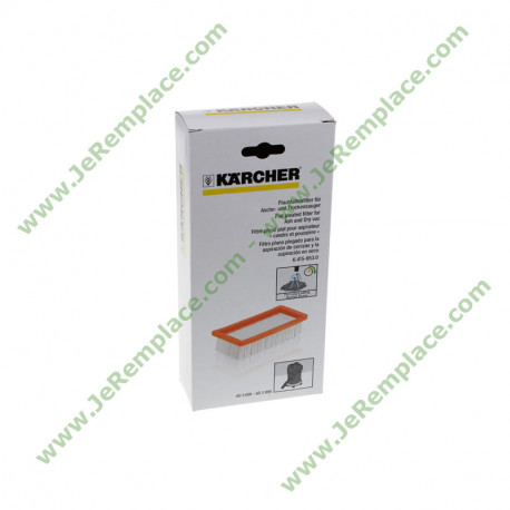 Filtre plissé plat 6.415-953.0 pour aspirateur Karcher