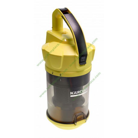 Réservoir poussière 9.754-066.0 pour aspirateur Karcher