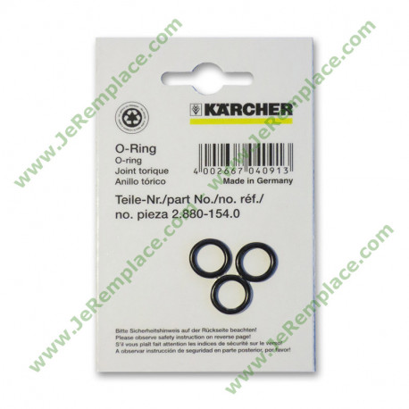 Kit joints toriques 2.880-154.0 pour nettoyeur haute pression Karcher