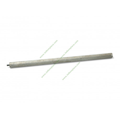 Anode sacrificielle 16x400mm m6x10 pour chauffe eau