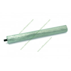 Anode sacrificielle 21x230mm m8x10 pour chauffe eau