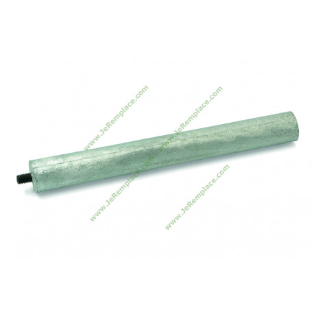 Anode sacrificielle 21x230mm m8x10 pour chauffe eau