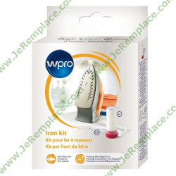 484000008407 Kit nettoyant et antitartre pour semelle de fer à repasser