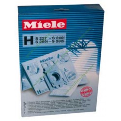 Boite de 10 sacs 02046318 pour aspirateur miele