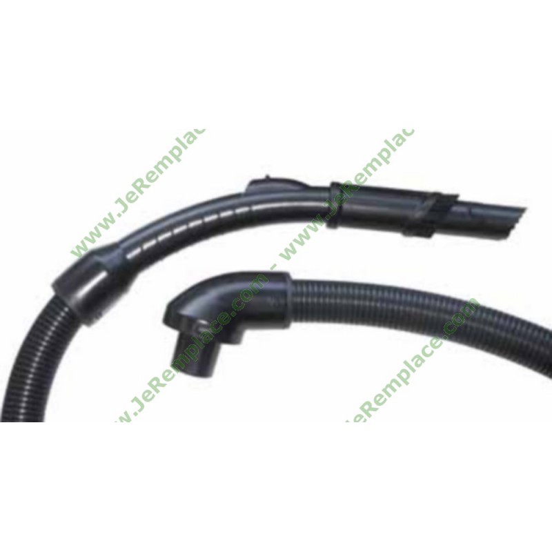 Flexible complet noir pour aspirateur Rowenta RS-RT3601